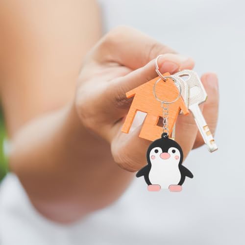 MERRYHAPY 40pcs Penguin Keychains for Boys Girls