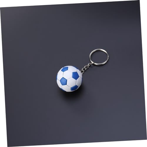 STOBAZA 4pcs Soccer Keychains for Boys Girls Party Favors