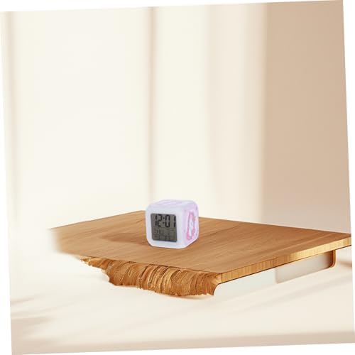 VALICLUD Digital LED Alarm Clock with Unicorn Decor