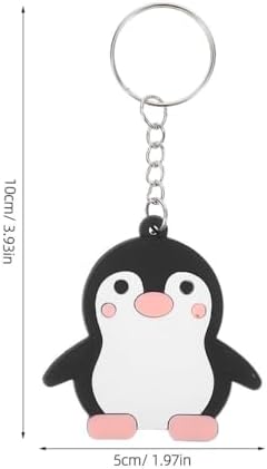 MERRYHAPY 40pcs Penguin Keychains for Boys Girls