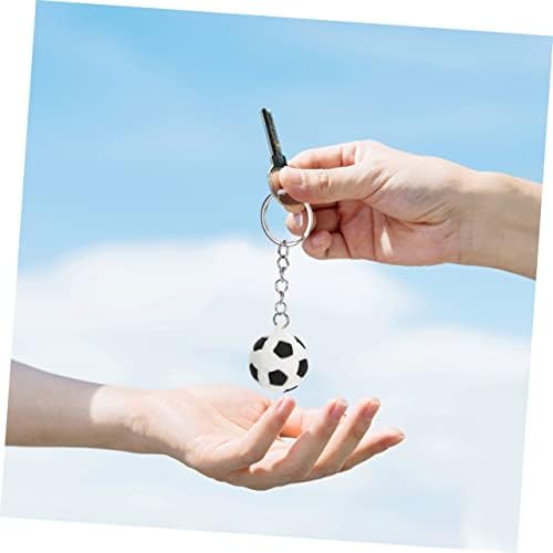 LIFKOME 16Pcs Soccer Keychains for Boys Sports Party Favors
