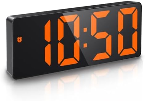 ORIA Digital Alarm Clock with 65 Inch Display