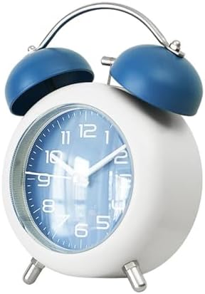 Double Bell Alarm Clock with Backlight and Loud Ringtone
