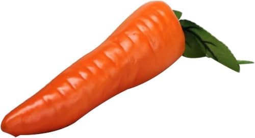 1Pc Orange Artificial Carrot Home Decor
