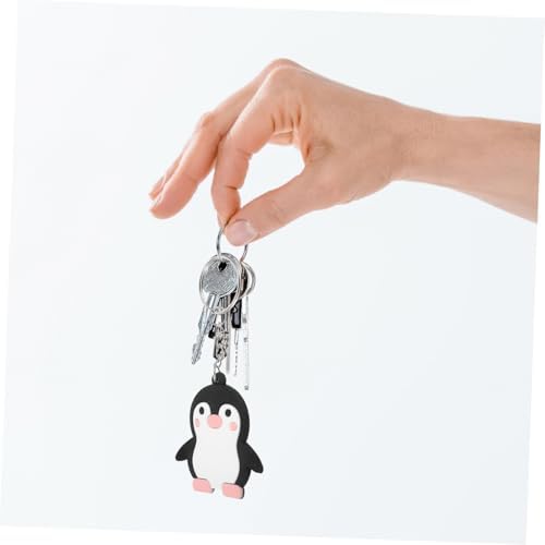 24Pcs Penguin Keyrings for Party Favors