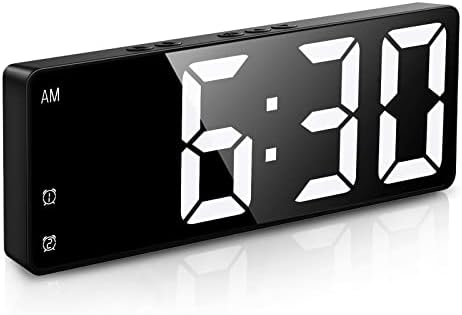 ORIA Digital Alarm Clock with Temperature Display