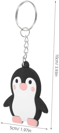 Zerodeko 24Pcs Penguin Keychain Animal Party Favor Backpacks