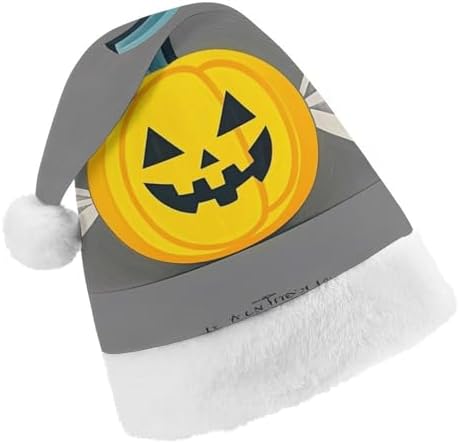 NWGHM Christmas Hat Pumpkin Candy Headwear for Adults