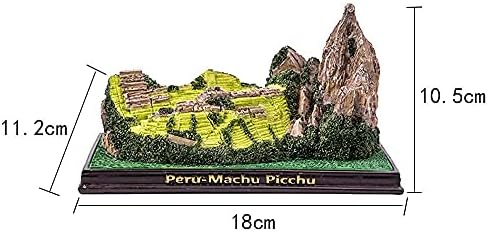 Machu Picchu Statue Home Decor Sculpture Desktop Ornament