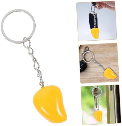 Alipis 10Pcs Summer Fruit Keychain Ornaments