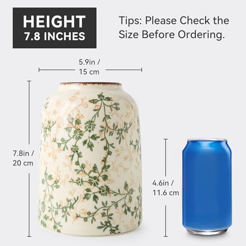 Sure Yuesi Green Vintage Vase 78 Inch