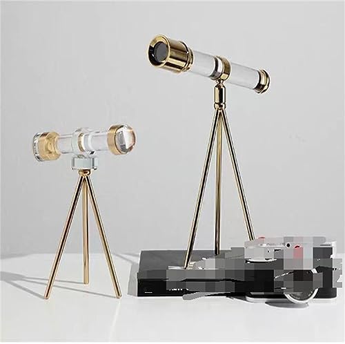 Crystal Crafts Astronomical Telescope Home Decor