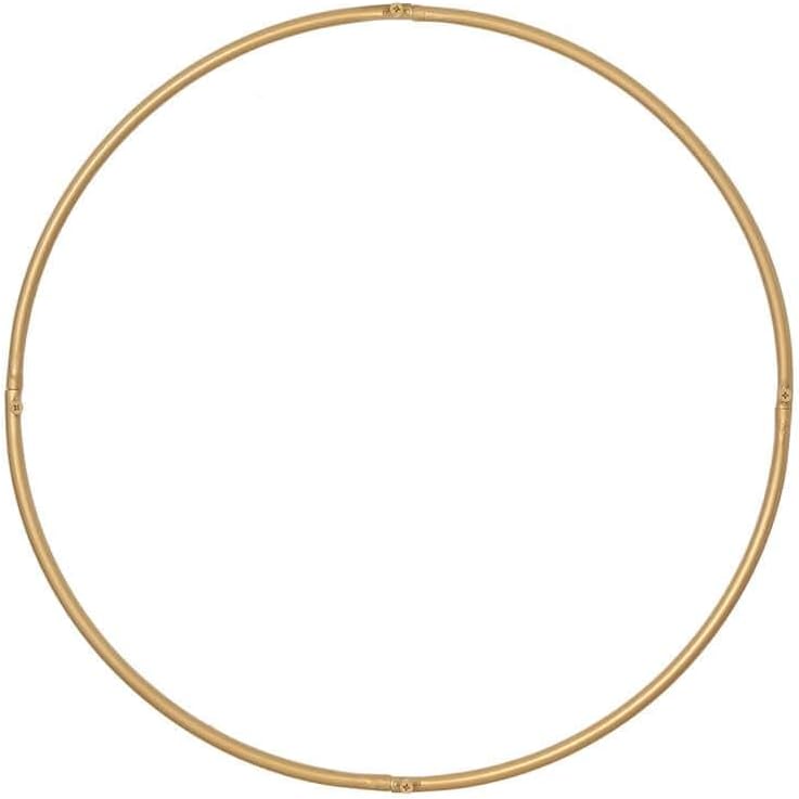 Efavormart 24 Inch Gold Metal Wreath Hoop Rings