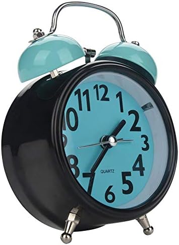 Boquite Mechanical Alarm Clock with Night Light