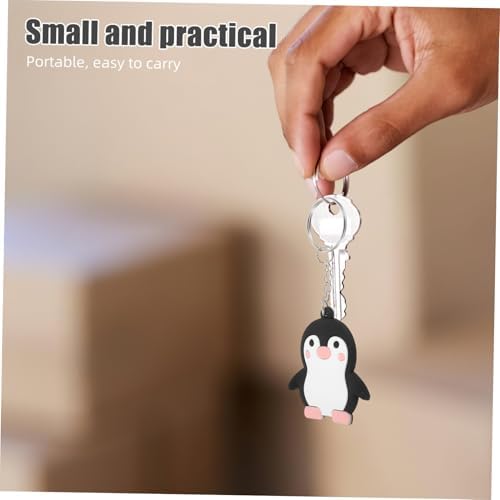 24Pcs Adorable Penguin Keyrings for Animal Themed Parties