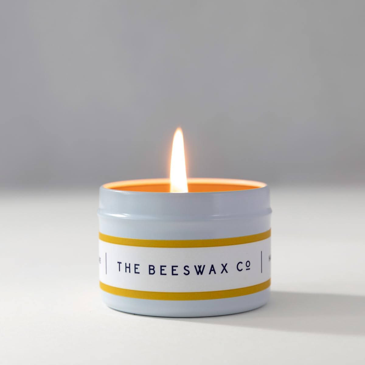 The Beeswax Co Southwest Travel Candle Tin - Natural Honey Scented 4oz
