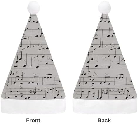 Santa Hat with Birds of Prey Design for Christmas Party