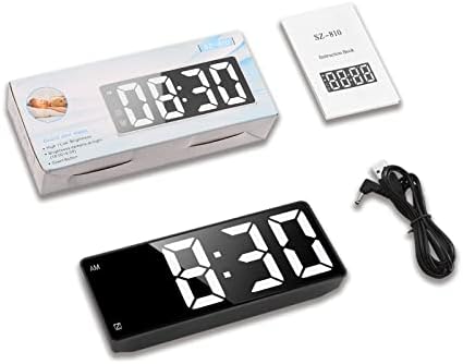 ORIA Digital Alarm Clock with Temperature Display