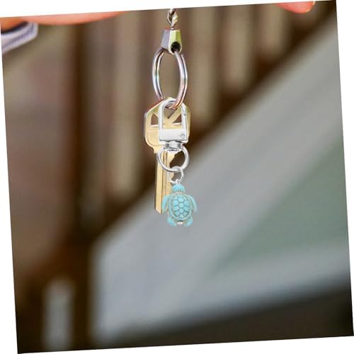 12pcs Cute Turtle Keychain Bag Pendant for Women