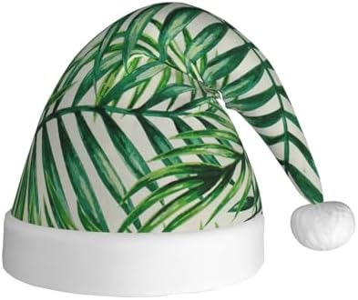 Qin Zheng Banana Leaf Santa Hat Christmas Gift for Women
