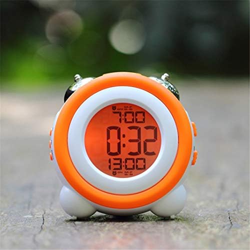 Gerrit Mechanical Double Bell Alarm Clock