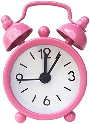 GRFIT Mini Round Digital Alarm Clock with Mirror