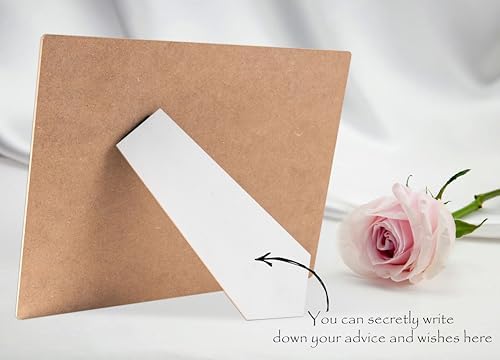 Minimalist Wedding Table Sign With Stand