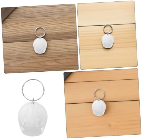 Mini Construction Helmet Keychain for Workers and Party Favors