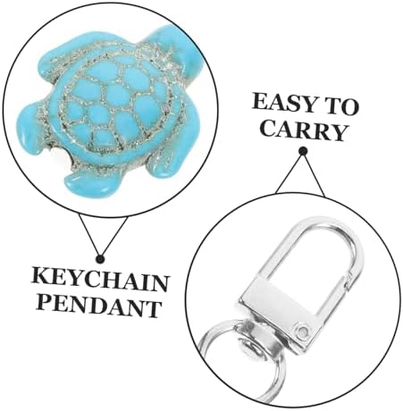 12pcs Cute Turtle Keychain Bag Pendant for Women