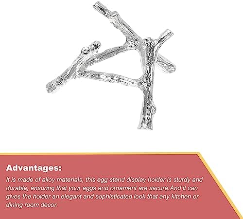 MECCANIXITY Alloy Crystal Ball Display Stand