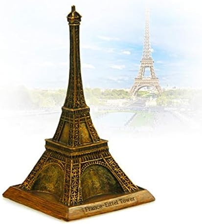 Eiffel Tower Resin Statue for Home Decor