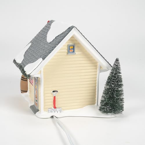 Department 56 Ceramic Snow Village The Sweet Spot Lit House