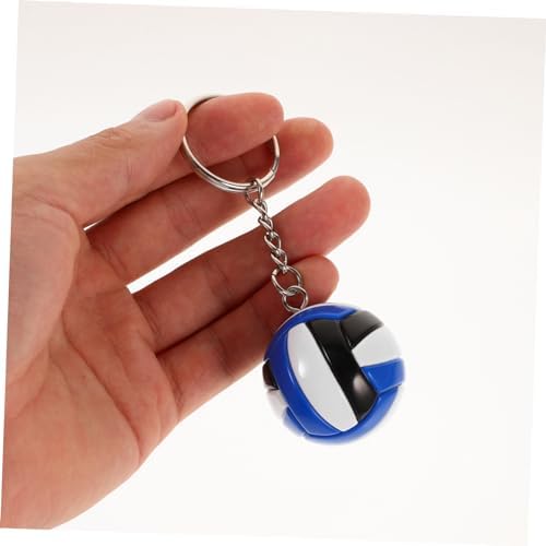 Garneck 2pcs Volleyball Keychains for Backpacks Bag Pendant