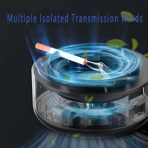 Desniltol Smokeless Ashtray with Air Purifier Function