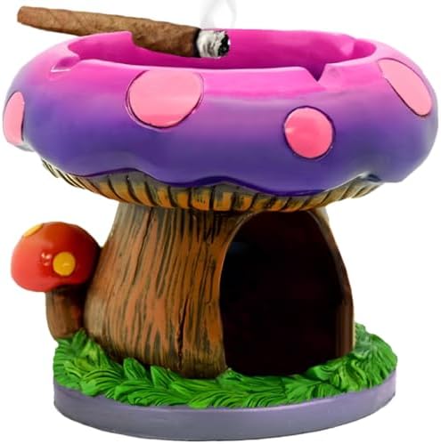 YukaBa Fantastical Mushroom Ashtray with Storage