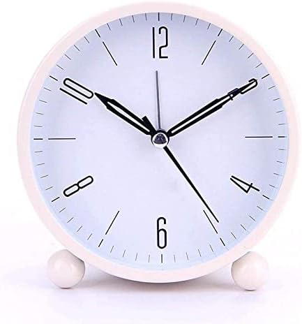 Double Bell Alarm Clock with Backlight for Home Decor
