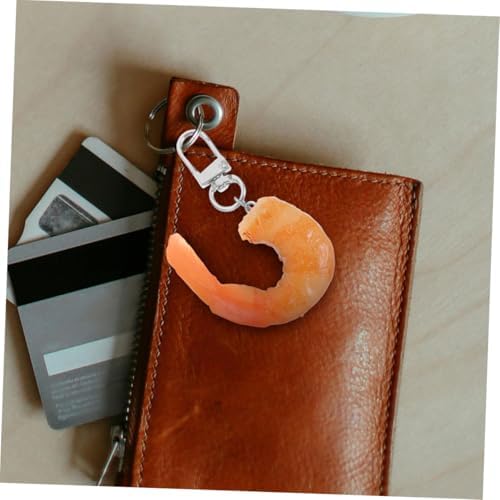 Ciieeo 5Pcs Cute Crawfish Keychain Party Favors