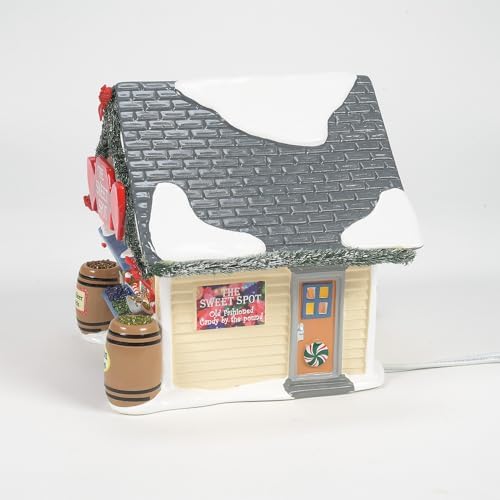 Department 56 Ceramic Snow Village The Sweet Spot Lit House
