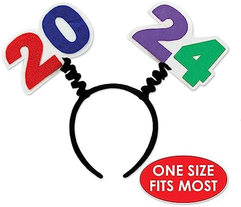 Beistle 2024 Headband Boppers Set of 2