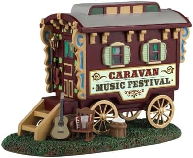 Lemax Caravan Music Festival 43724 Collectible Building