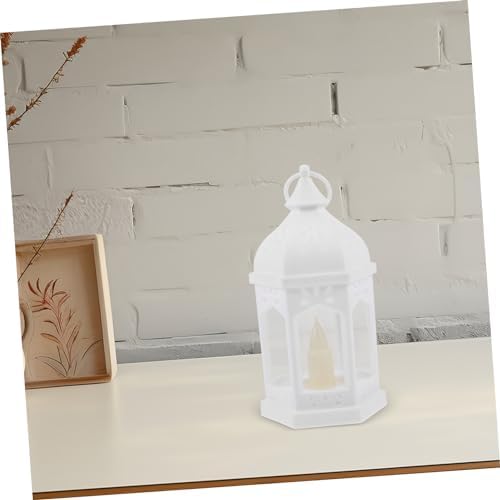 VOSAREA 1pc Elegant Iron Candleholder for Christmas Decor