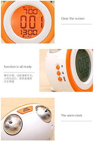 Gerrit Mechanical Double Bell Alarm Clock