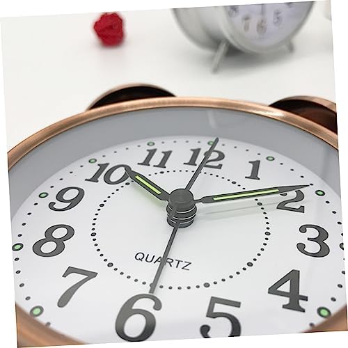 Metal Double Bells Alarm Clock Classic Design