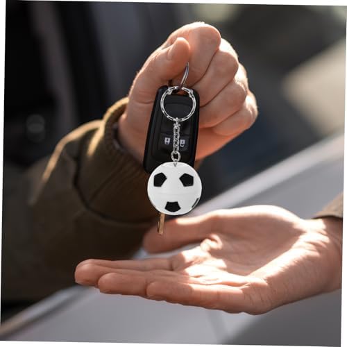 3D Soccer Keychain Pendant for Sports Fans