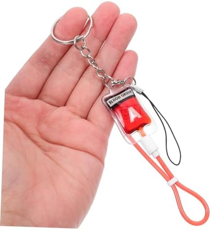 Halloween Blood Keychain Bag Pendant Charm