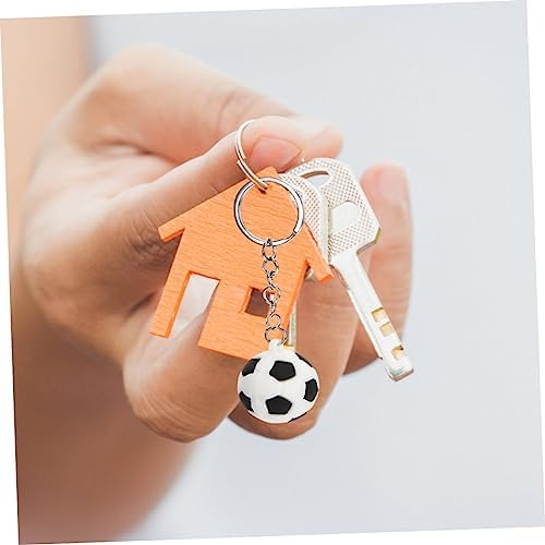 LIFKOME 16Pcs Soccer Keychains for Boys Sports Party Favors