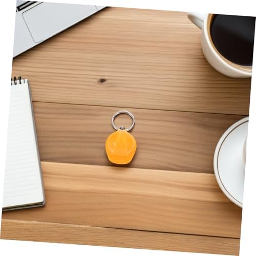 CHILDWEET 5Pcs Mini Hard Hat Keychain for Construction Workers