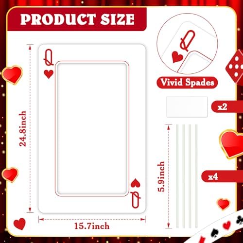 248 x 157 Inch Casino Photo Booth Frame