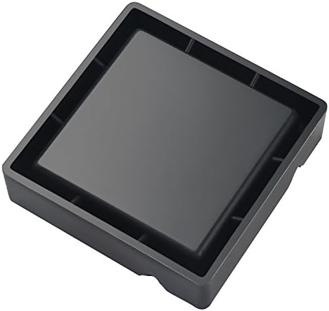 OILP Cigar Ashtray Large Black 4 Dual Use