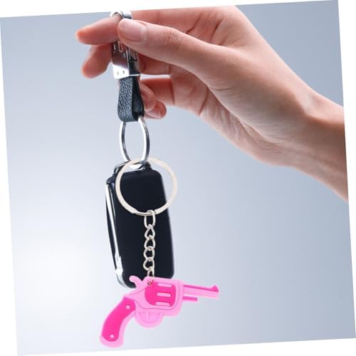 DECHOUS 15pcs Cute Cowgirl Keychains for Party Bags